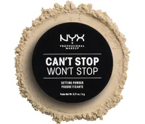 Gesichts Make-up Puder Can't Stop Won't Stop Setting Powder Nr. 06 Banana