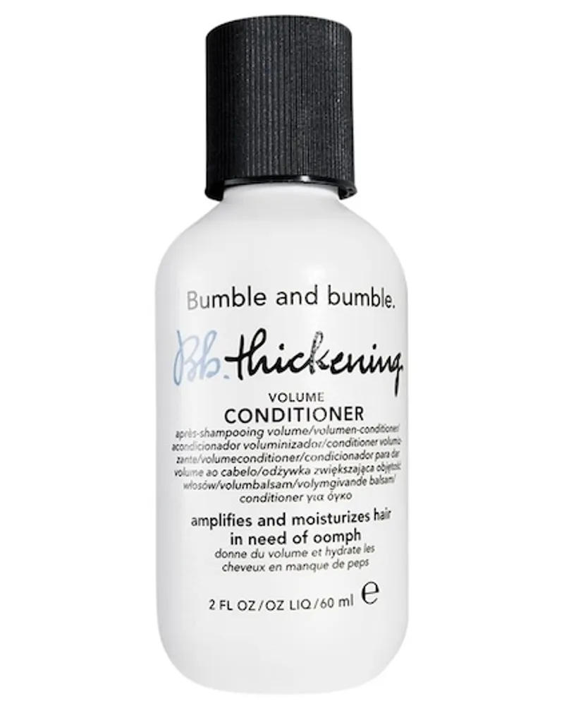 Bumble and bumble Shampoo & Conditioner Conditioner Thickening Volume Conditioner 