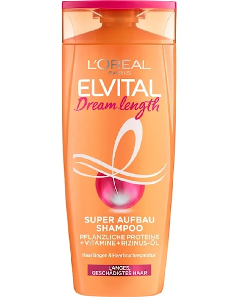 L'Oréal Haarpflege Collection Elvital Dream Length Super Aufbau Shampoo 