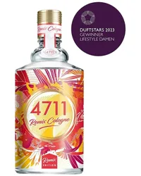 4711 Düfte Remix Exotic Paradise   GrapefruitEau de Cologne Spray 