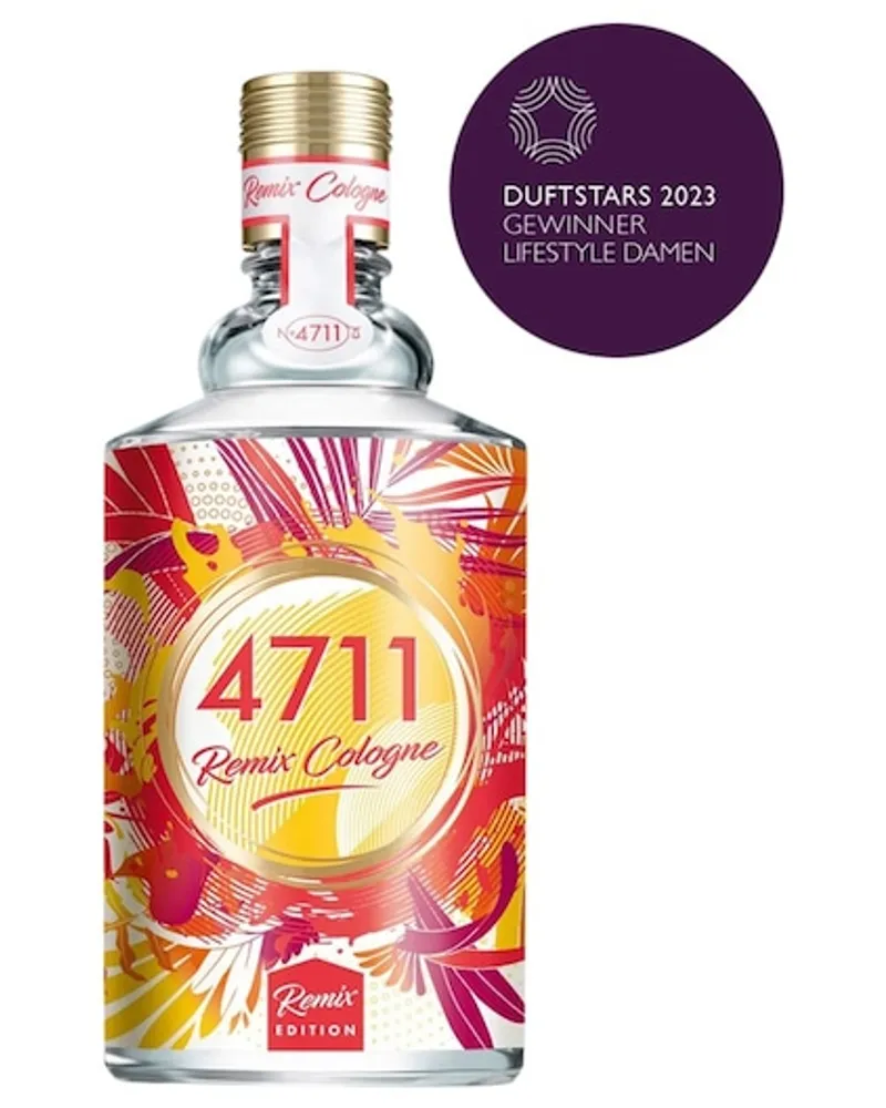 4711 Düfte Remix Exotic Paradise   GrapefruitEau de Cologne Spray 