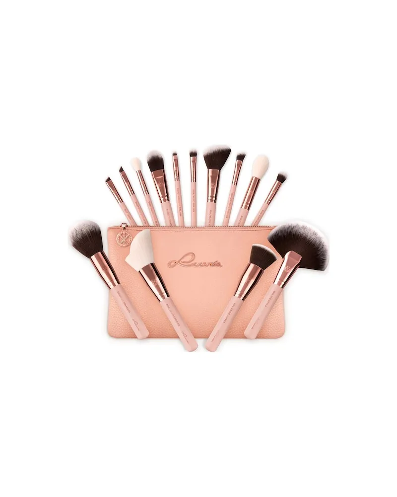 Luvia Cosmetics Luvia-Cosmetics Pinsel PinselsetRose Golden Vintage Set 59,90 