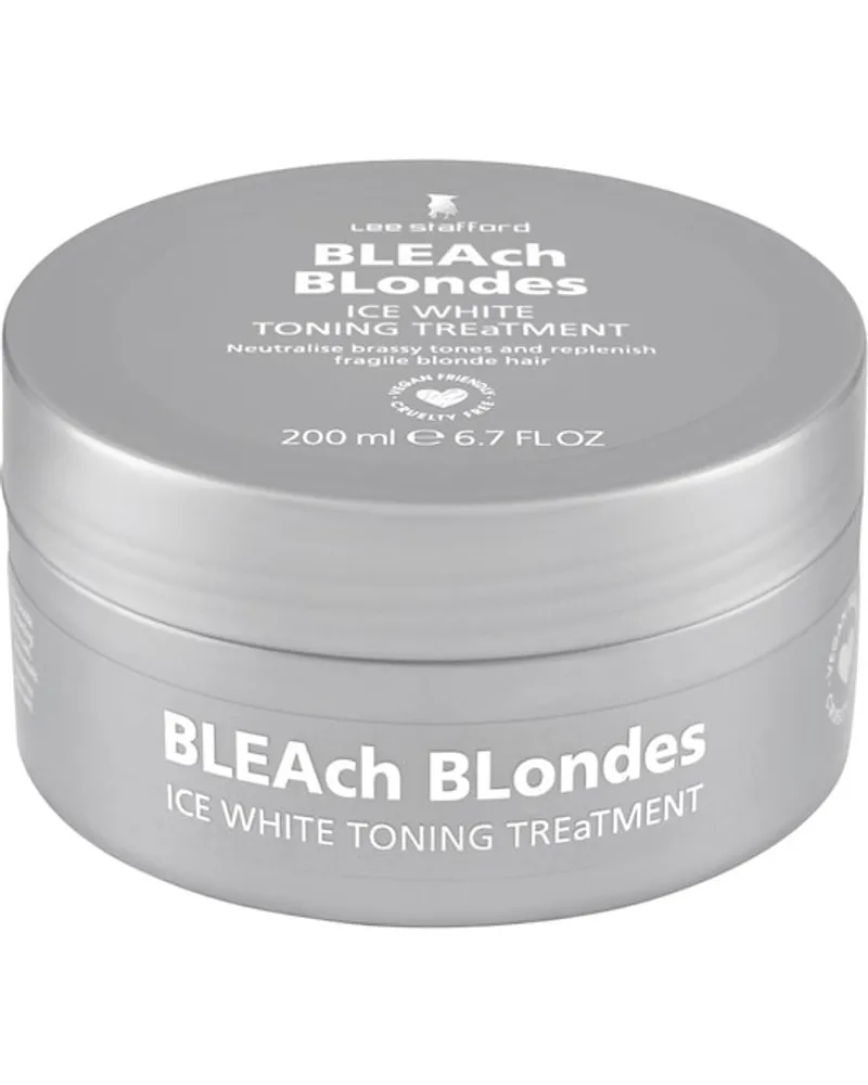 Lee Stafford Haarpflege Bleach Blondes Ice WhiteToning Treatment 
