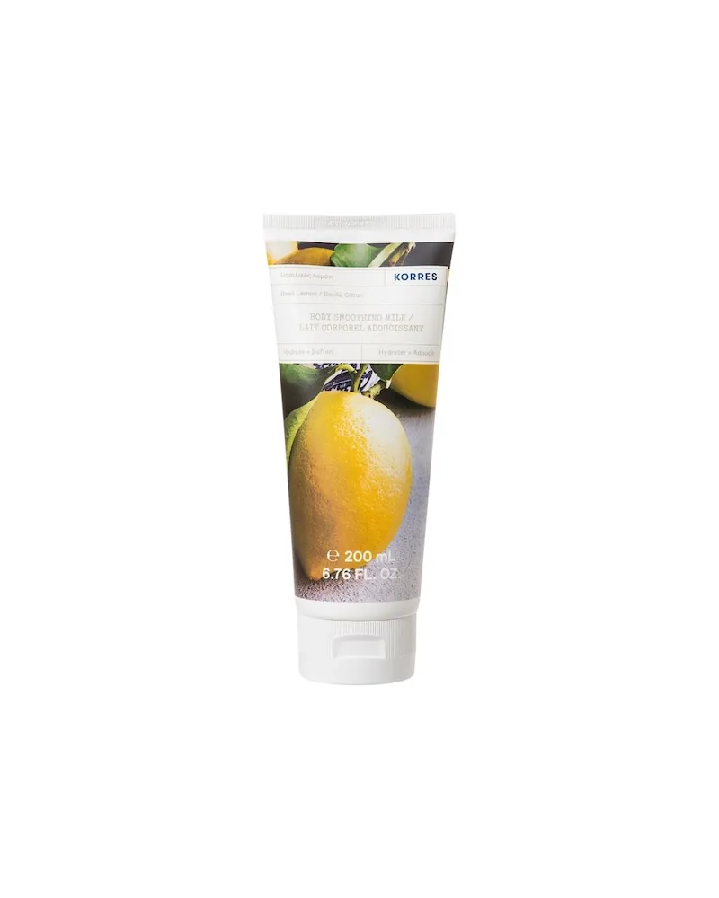 Korres Koerperpflege KoerpermilchBASIL LEMONKörpermilch 64,80 € / 1 l 