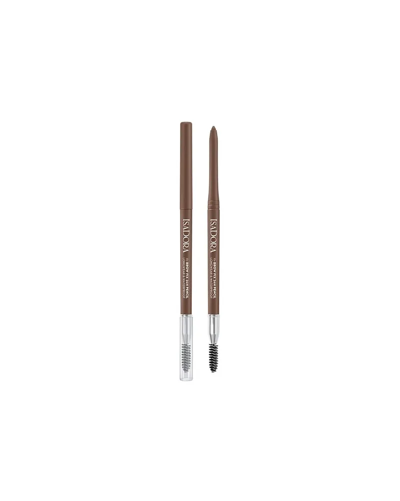 IsaDora Augen AugenbrauenprodukteThe Brow Fix 24h Pencil Longwear & Waterproof 02 Dark Brown 