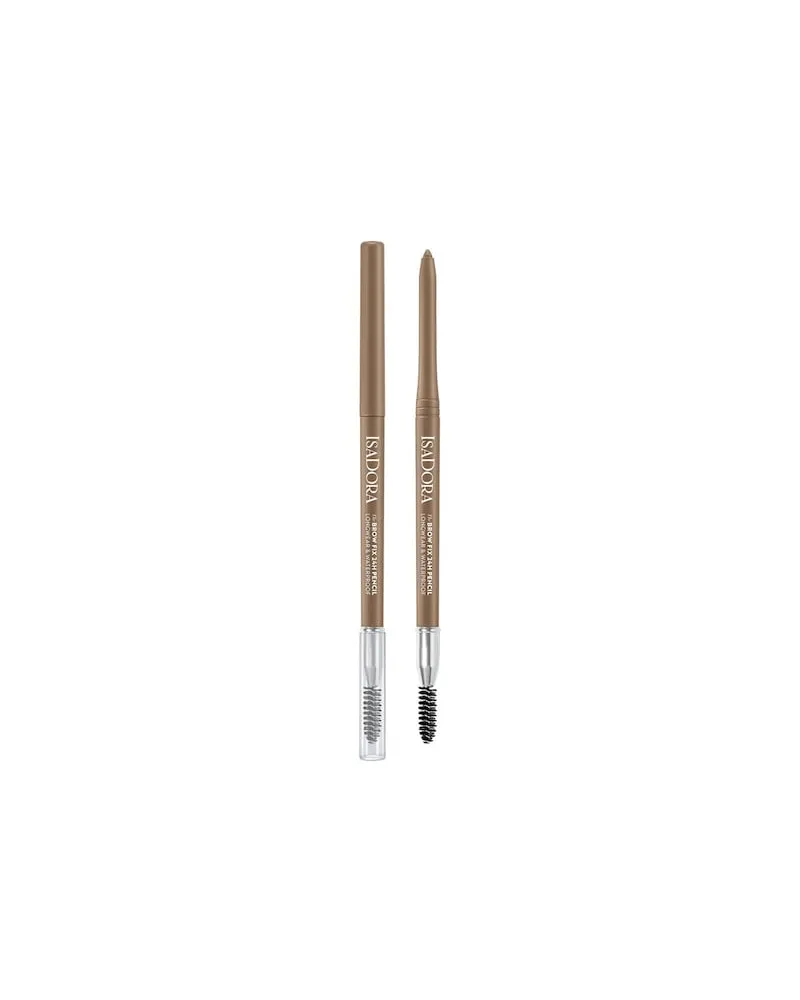 IsaDora Augen AugenbrauenprodukteThe Brow Fix 24h Pencil Longwear & Waterproof 02 Dark Brown 