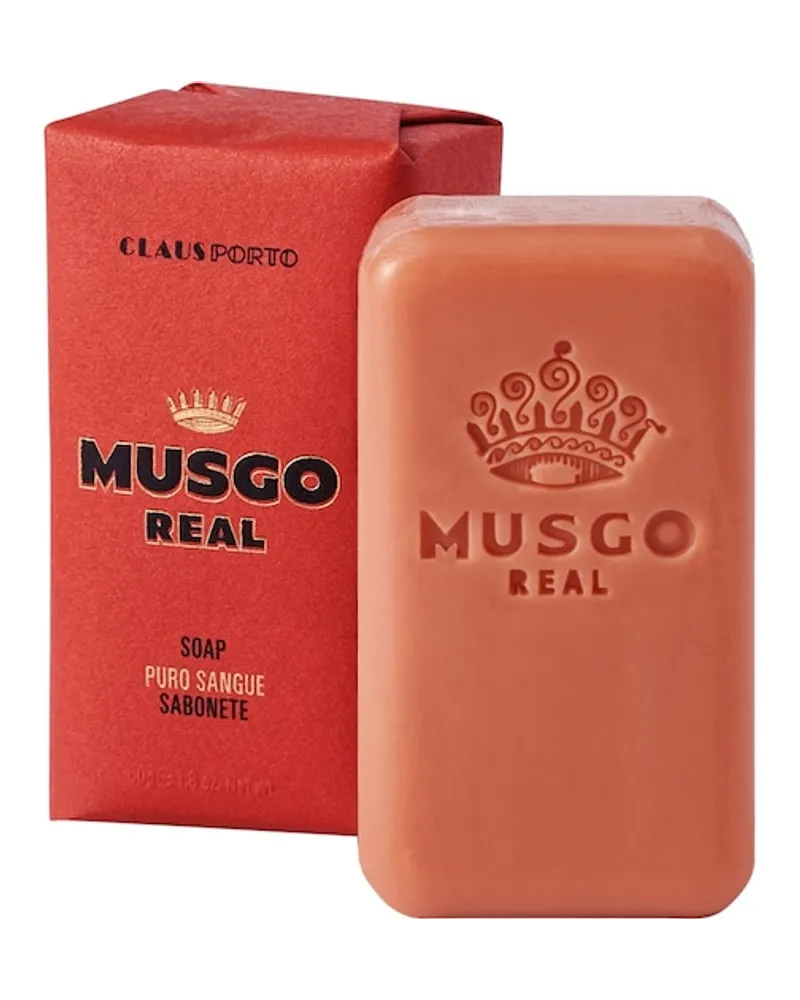 Claus Porto Soaps Musgo Real Puro SangueBody Soap 