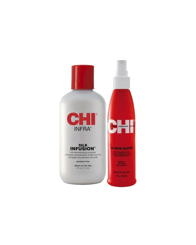 Beauté Pacifique Haarpflege Infra-RepairRadiant Shine Duo Silk Infusion Reconstructing Complex 177 ml + 44 Iron Guard 237 ml 66,30 