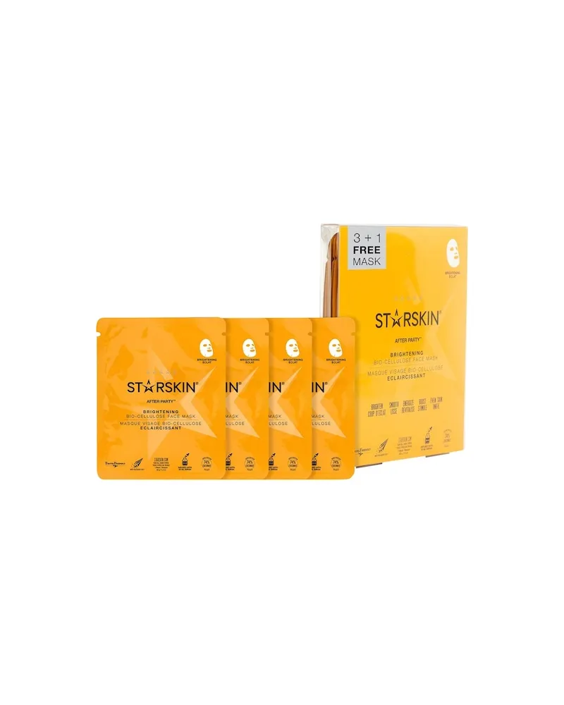 STARSKIN Masken TuchmaskeBrightening Face Mask Bio-Cellulose 825,00 € / 1 kg 
