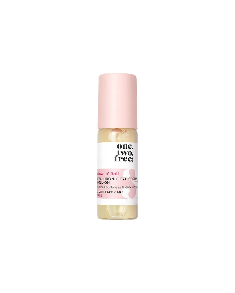 one.two.free! Onetwofree! Pflege AugenpflegeHyaluronic Eye Serum Roll-On 1.599,00 € / 1 l 