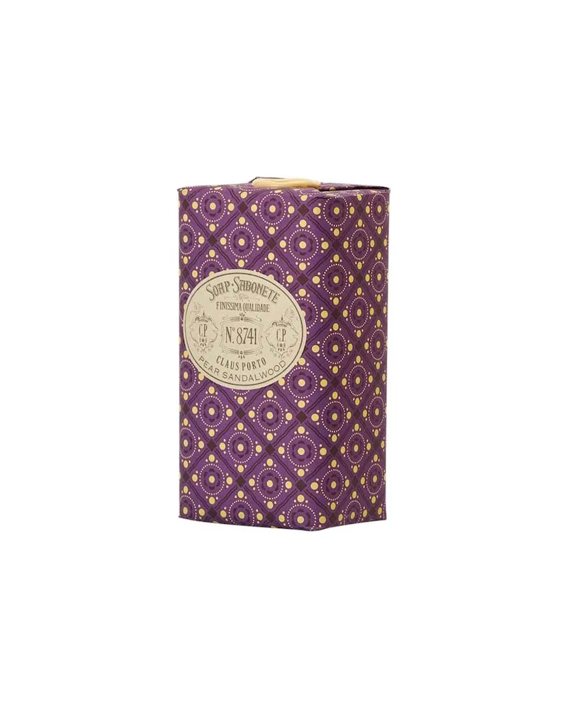 Claus Porto Claus-Porto Soaps Classico8741 Pear Sandalwood Wax Sealed Soap 120,00 € / 1 kg 