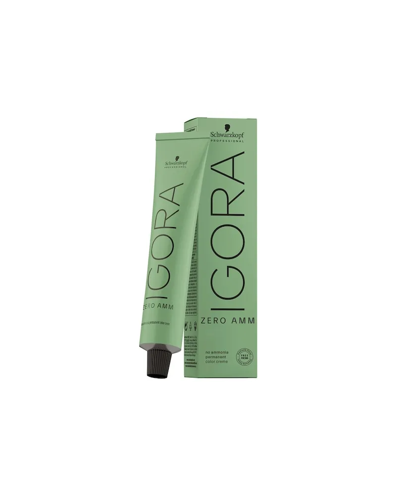 Schwarzkopf Schwarzkopf-Professional Haarfarben Igora-Zero-AmmChocolatesPermanent Color Creme 7-60 Mittelblond Schoko Natur 192,33 € / 1 l 