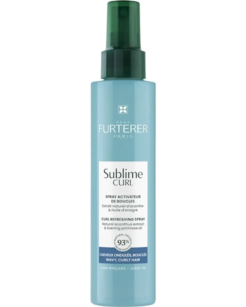 René Furterer Haarpflege Sublime Curl Locken-Spray 