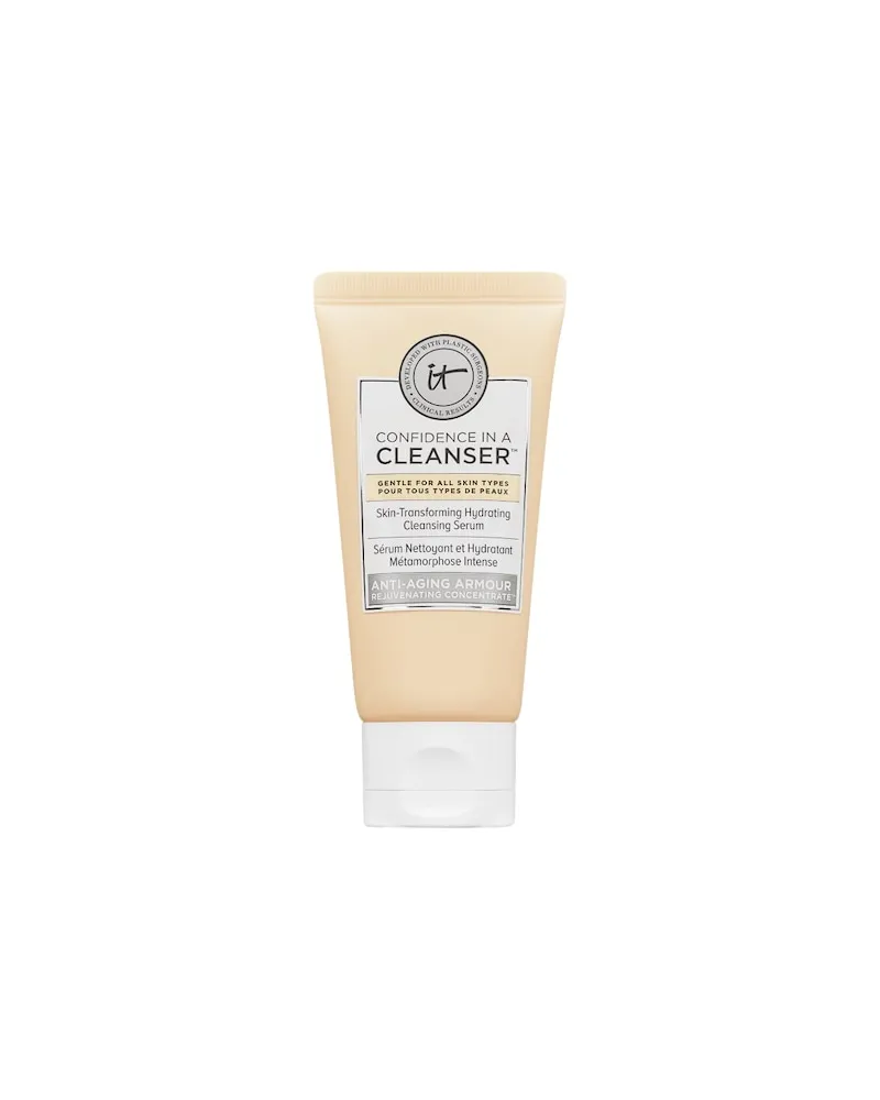 IT Cosmetics it-Cosmetics Gesichtspflege FeuchtigkeitspflegeConfidence In A CleanserSkin-Transforming Hydrating Cleansing Serum 250,00 € / 1 l 