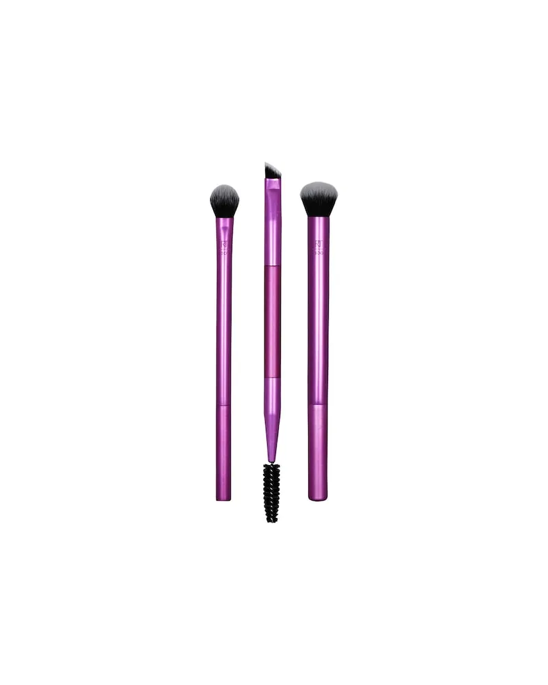 Real Techniques Real-Techniques Pinsel AugenpinselEye Shade + Blend Base Shadow Brush + Deluxe Crease Brush 10,89 