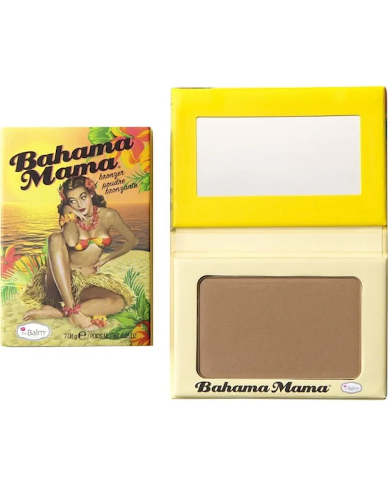 the Balm Gesicht Bronzer BahamaMamaBronzer & Contour 