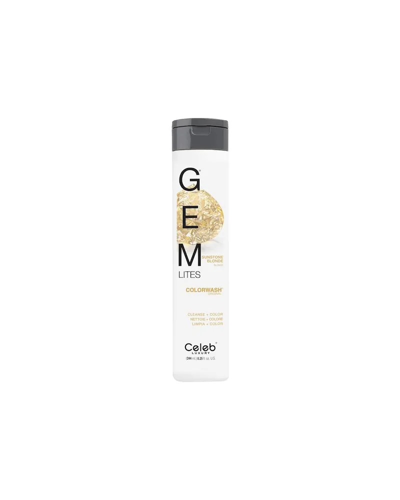 CELEB LUXURY Celeb-Luxury Haarpflege Gem-Lites-ColorwashSunstone Colorwash 158,40 € / 1 l 