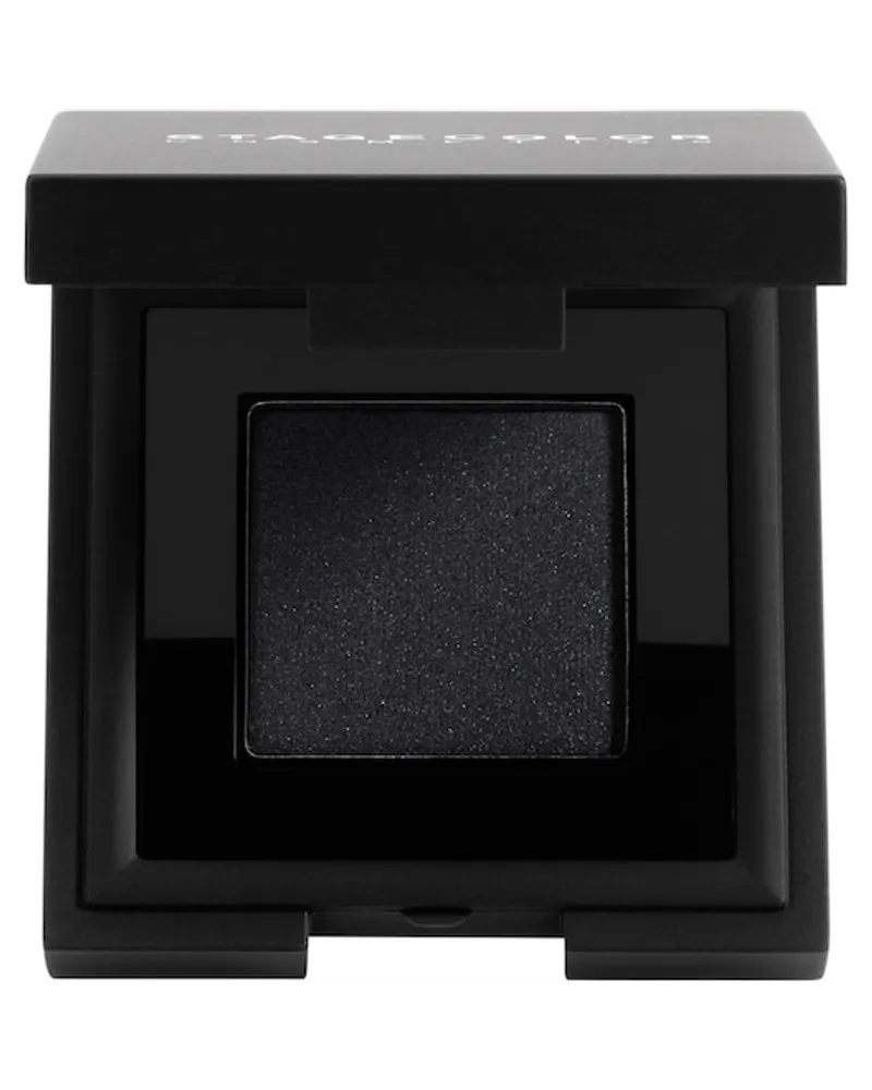 Stagecolor Make-up Augen Velvet Touch Mono Eyeshadow Silky Black 