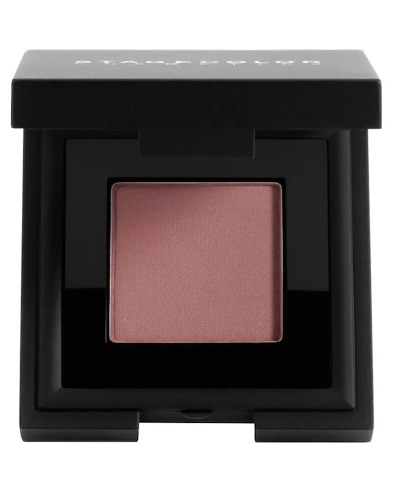 Stagecolor Make-up Augen Velvet Touch Mono Eyeshadow Silky Black 