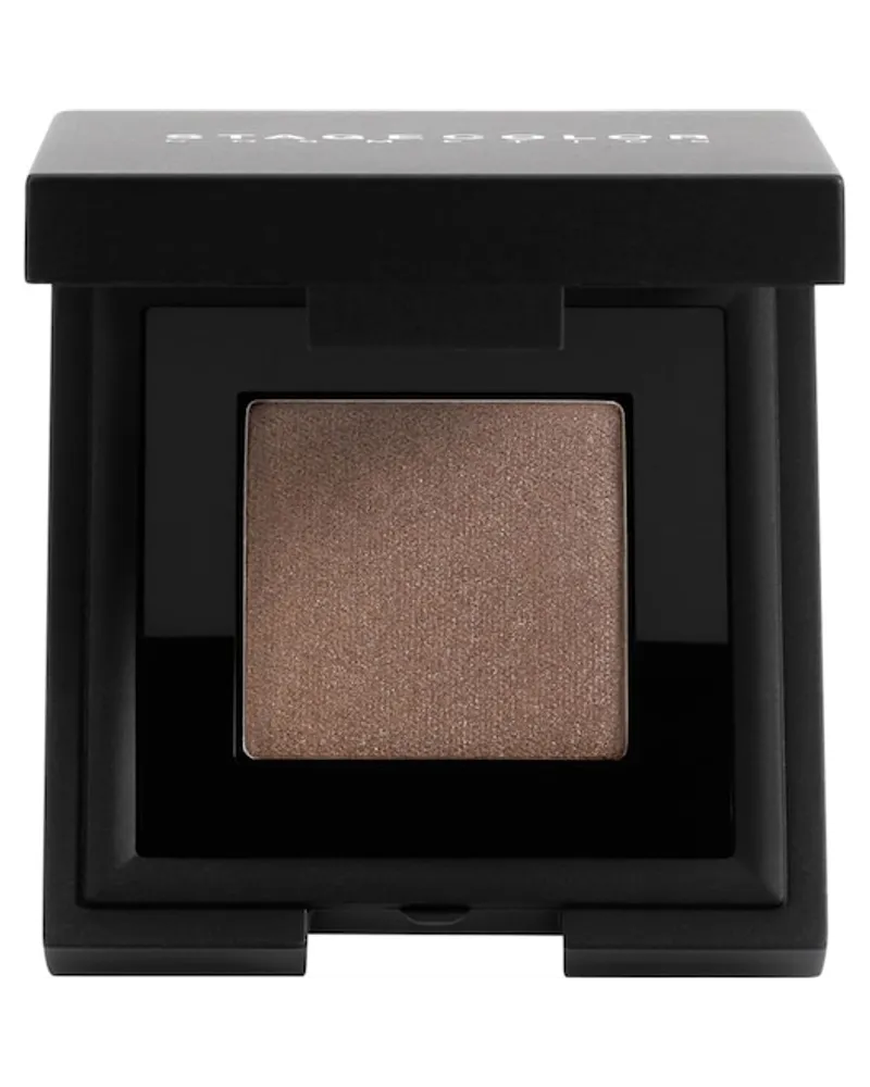 Stagecolor Make-up Augen Velvet Touch Mono Eyeshadow Silky Black 