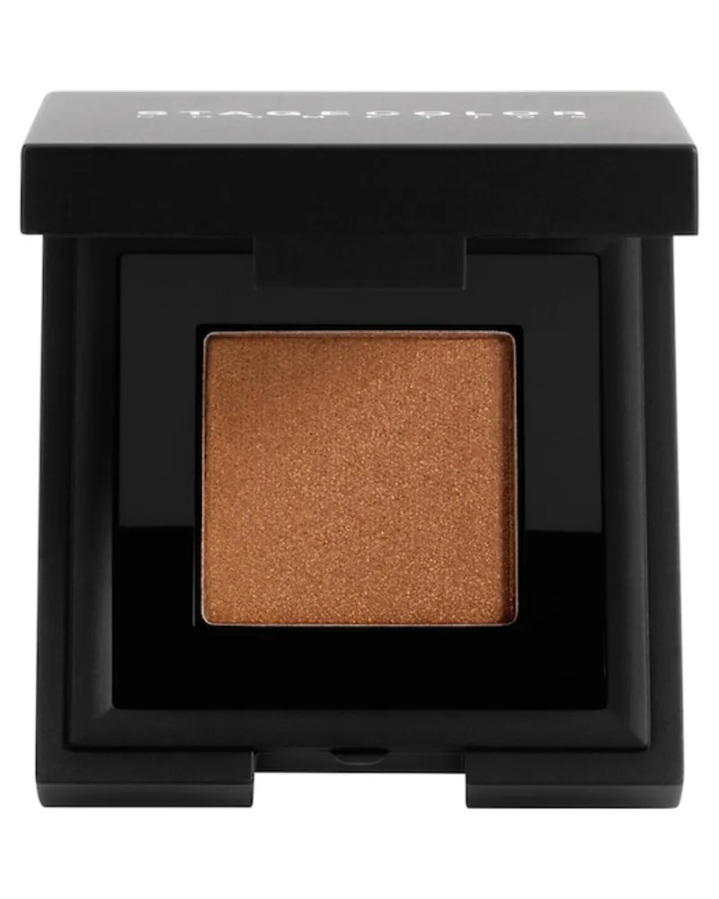 Stagecolor Make-up Augen Velvet Touch Mono Eyeshadow Silky Black 