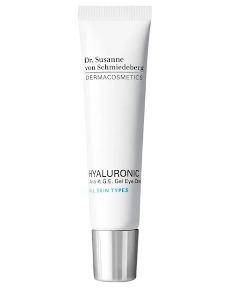 Dr. Susanne von Schmiedeberg Gesichtspflege Augenpflege Hyaluronic Anti-A.G.E. Gel Eye Cream 