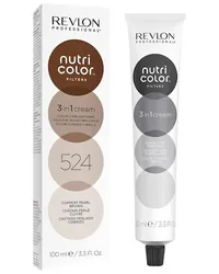 Revlon Haarfarbe & Haartönung Nutri Color Filters 524 Coppery Pearl Brown 