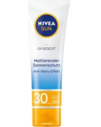 Nivea Sonnenpflege Sonnenschutz UV Gesicht Mattierender Sonnenschutz LSF 30 222,40 € / 1 l 