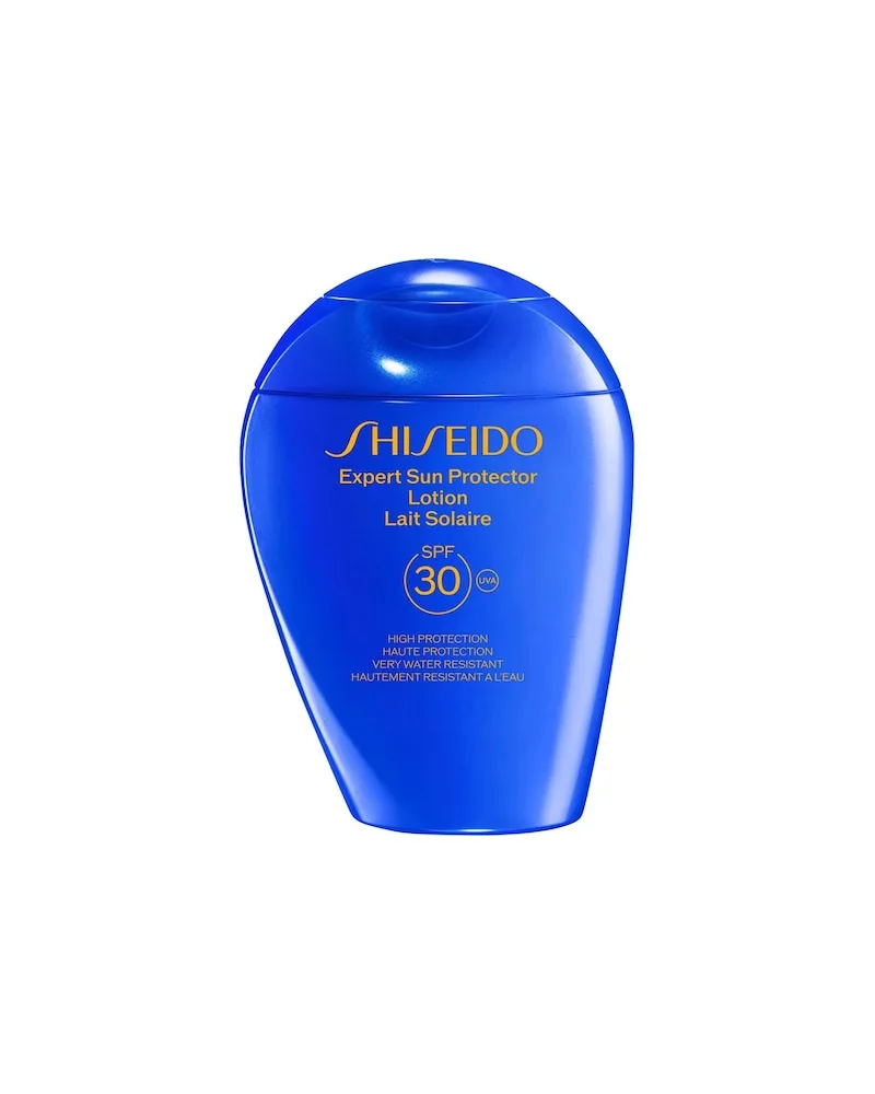 Shiseido Sonnenpflege SchutzExpert Sun Protector Face & Body Lotion SPF 30 124,87 € / 1 l 