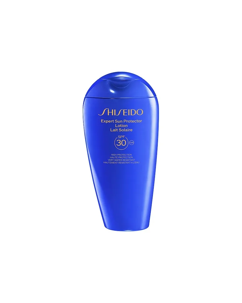 Shiseido Sonnenpflege SchutzExpert Sun Protector Face & Body Lotion SPF 30 124,87 € / 1 l 