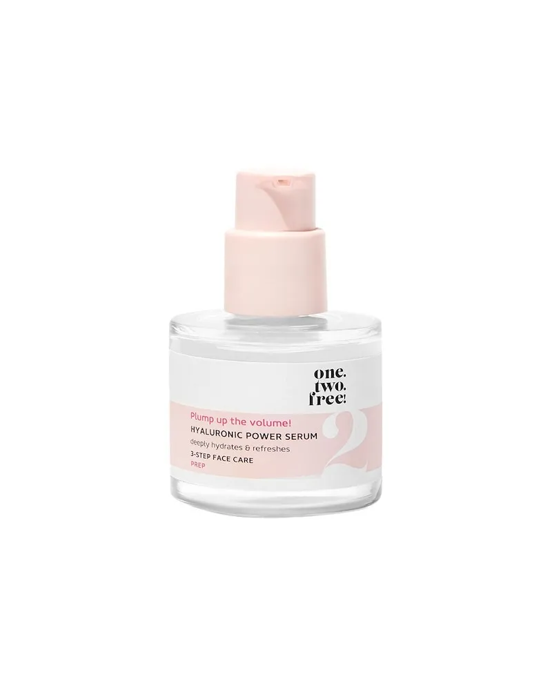 one.two.free! Onetwofree! Pflege GesichtspflegeHyaluronic Power Serum 833,00 € / 1 l 