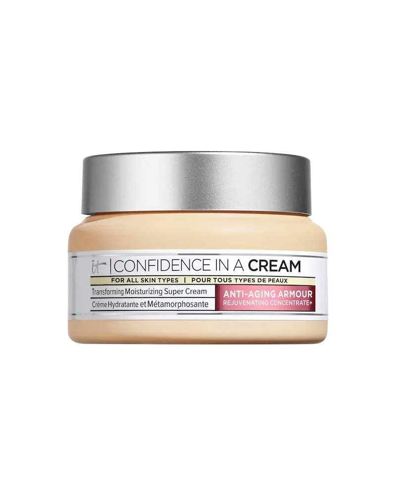 IT Cosmetics it-Cosmetics Gesichtspflege FeuchtigkeitspflegeConfidence In A CreamTransforming Moisturizing Super Cream 641,67 € / 1 l 