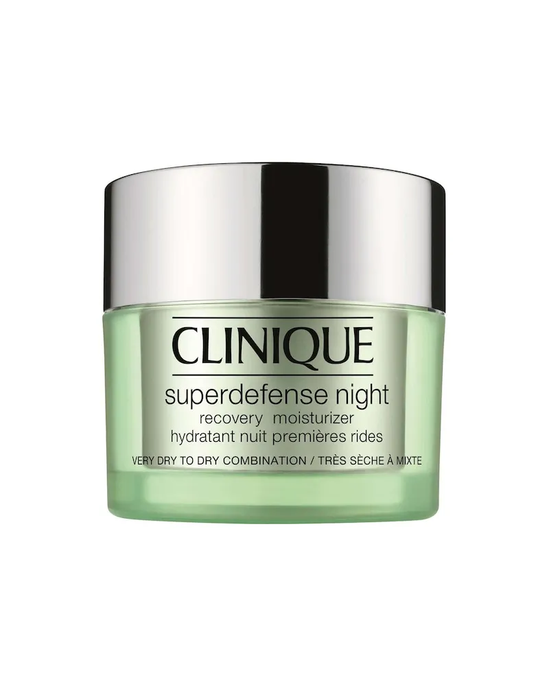 Clinique Pflege FeuchtigkeitspflegeSuperdefense Night Recovery Moisturizer Hauttyp 1/2 896,60 € / 1 l 