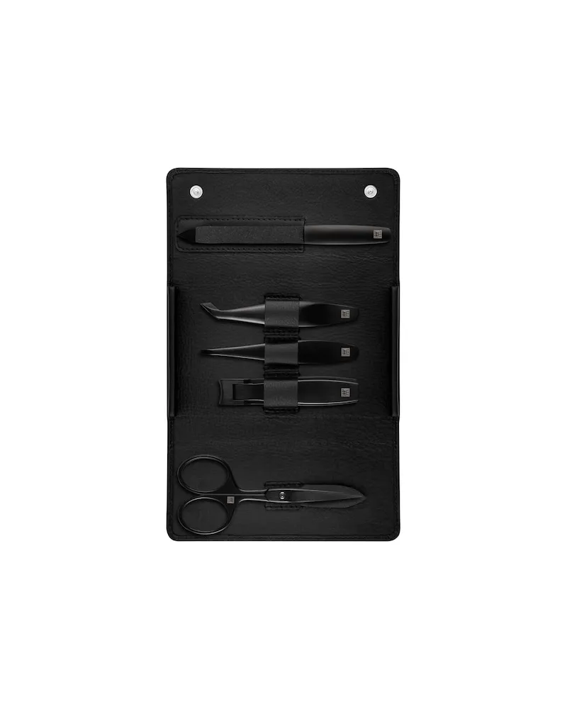 Zwilling Zwilling-Beauty Manikuere SetsSchwarzem Rindleder5-tlg. Maniküre/Pediküre-Etui 202,86 