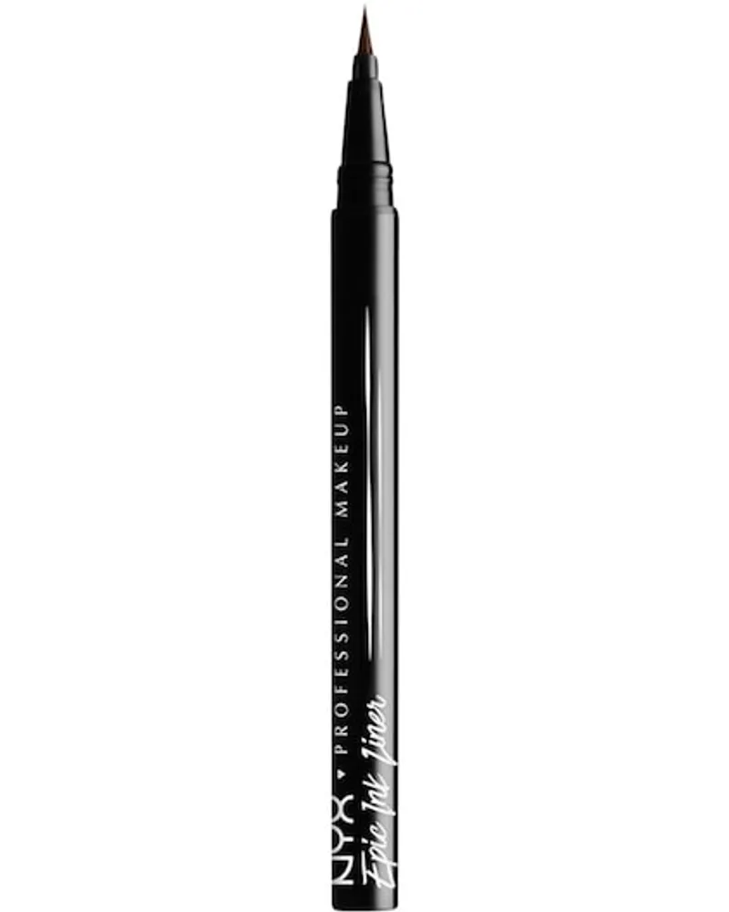 NYX Cosmetics Augen Make-up Eyeliner Epic Ink Liner Black 