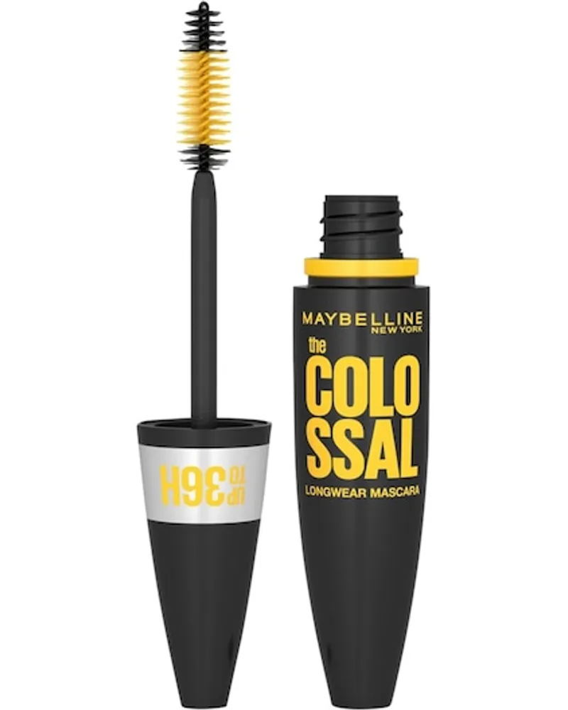 Maybelline Augen Make-up Mascara Colossal 36H Mascara Nr. 01 Very Black 