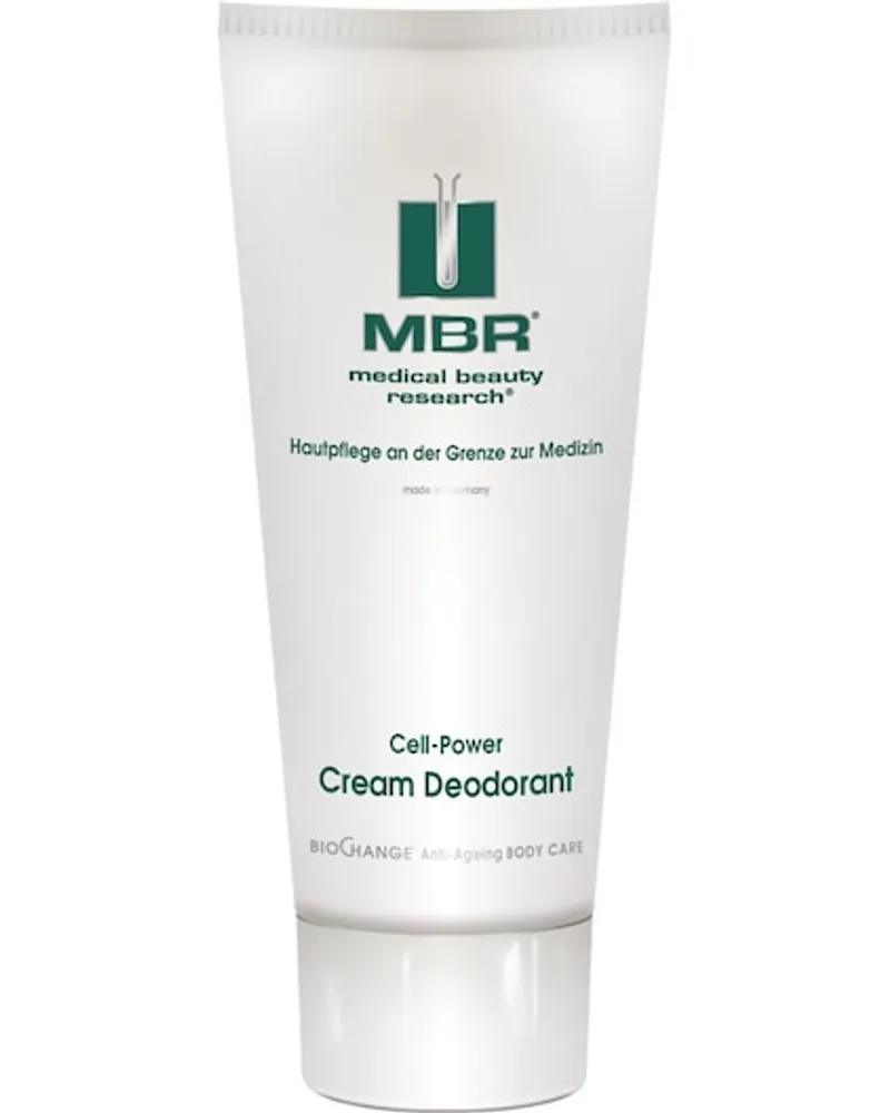 MBR Körperpflege BioChange Anti-Ageing Body Care Cell-Power Cream Deodorant 