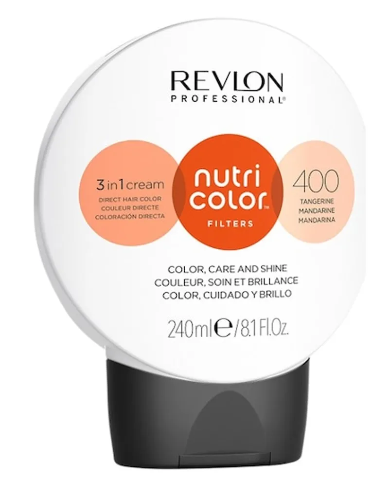 Revlon Haarfarbe & Haartönung Nutri Color Filters 400 Tangerine 