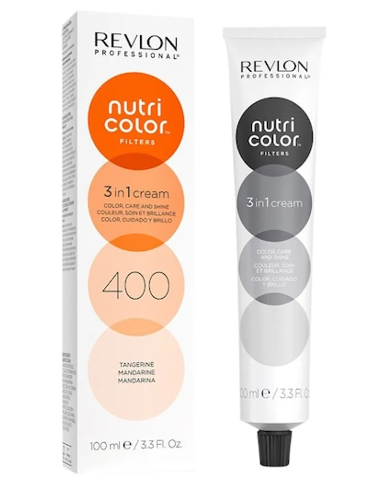 Revlon Haarfarbe & Haartönung Nutri Color Filters 400 Tangerine 