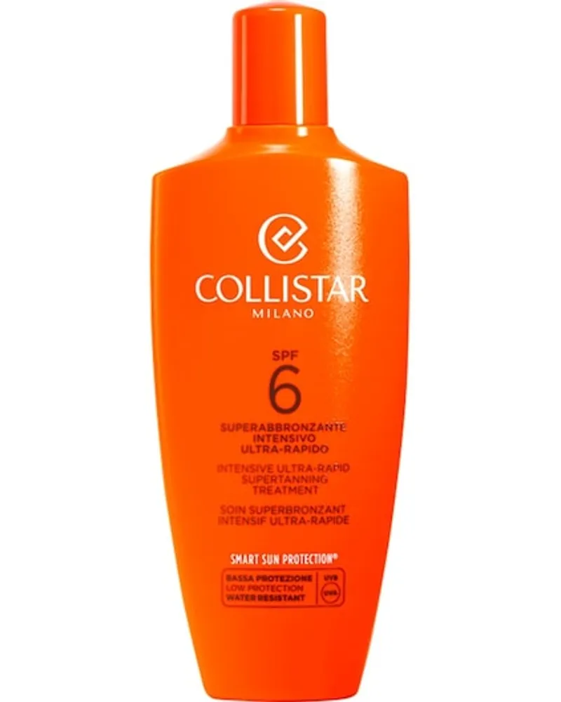 Collistar Sonnenpflege Sun Protection Intensive Ultra-Rapid Supertanning Body Treatment SPF 6 