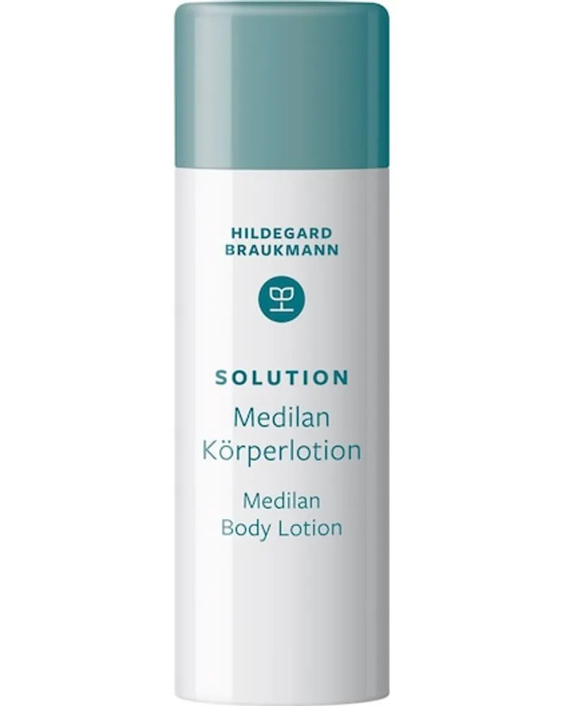 Hildegard Braukmann Pflege Solution Medilan Lotion 