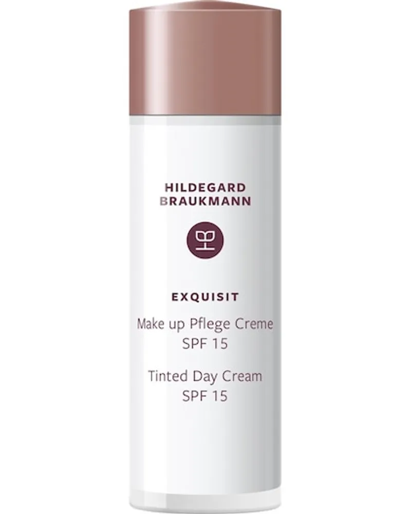 Hildegard Braukmann Pflege Exquisit Make-up Pflege Creme SPF15 