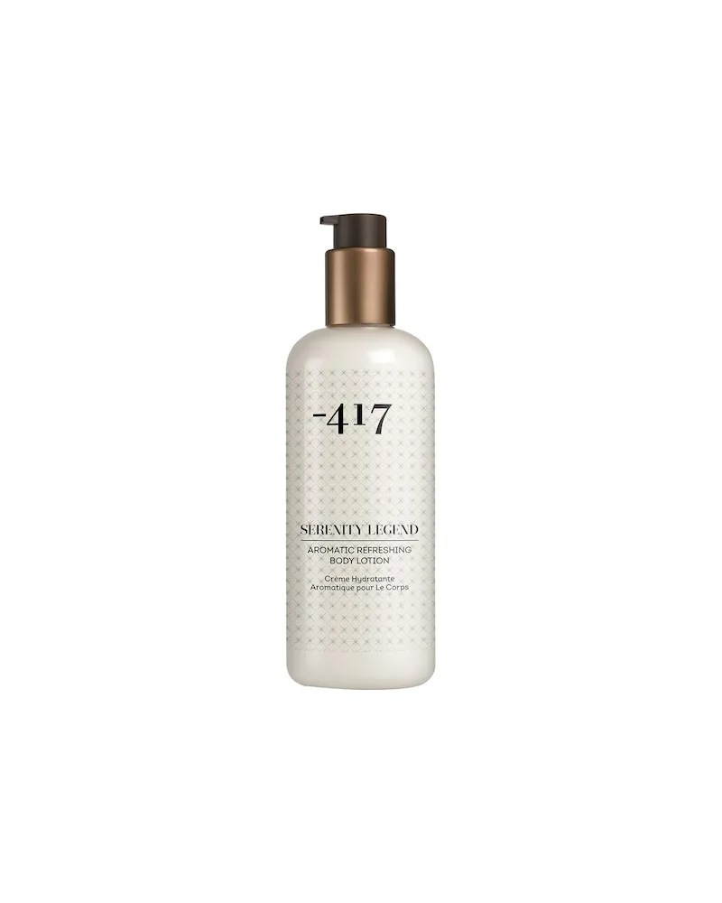 MINUS 417 Koerperpflege Catharsis-Dead-Sea-TherapyAromatic Refreshing Body Lotion 34,34 € / 1 l 