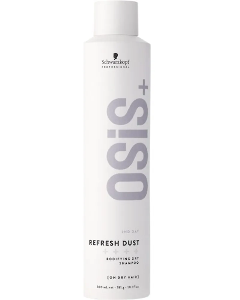 Schwarzkopf Haarstyling OSIS+ 2nd Day Hair Refresh Dust Bodifying Dry Shampoo 