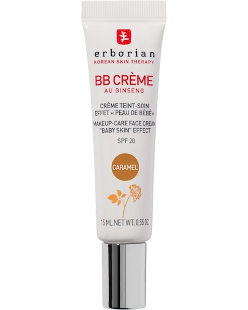 Erborian Finish BB & CC Creams BB Crème au Ginseng SPF 20 Nude 