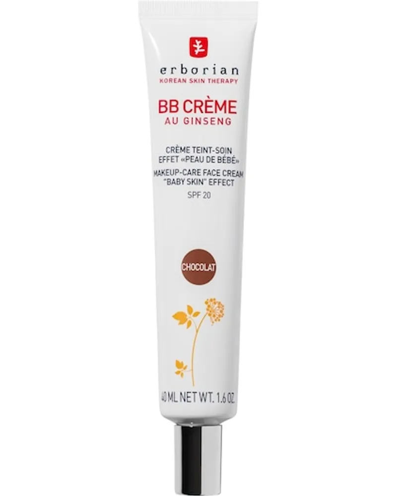 Erborian Finish BB & CC Creams BB Crème au Ginseng SPF 20 Nude 