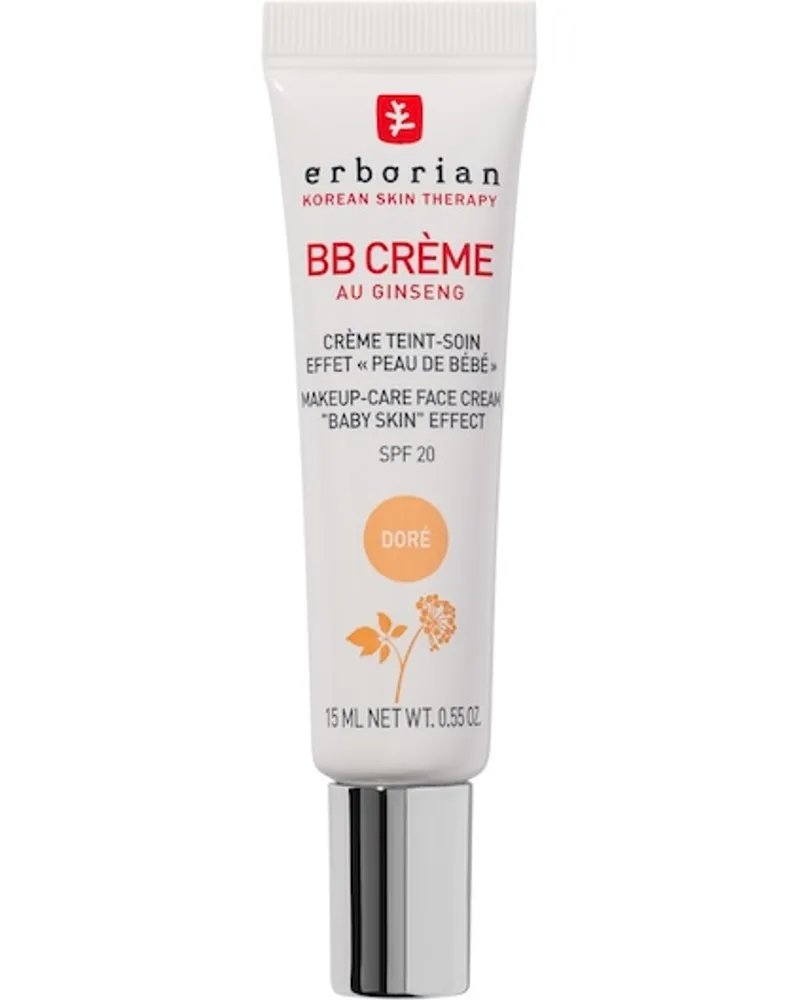 Erborian Finish BB & CC Creams BB Crème au Ginseng SPF 20 Nude 