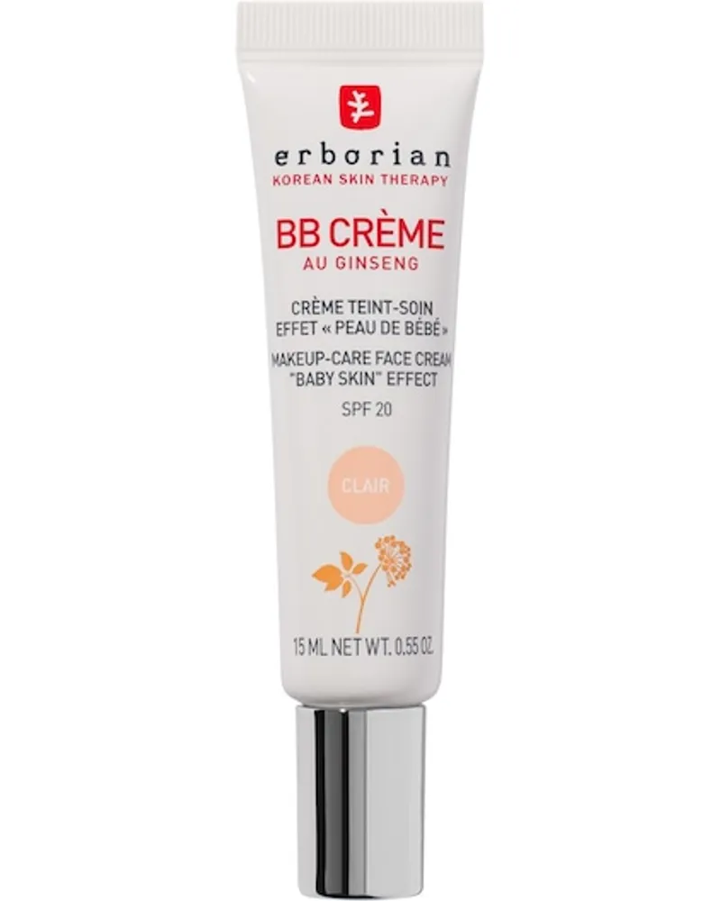 Erborian Finish BB & CC Creams BB Crème au Ginseng SPF 20 Nude 