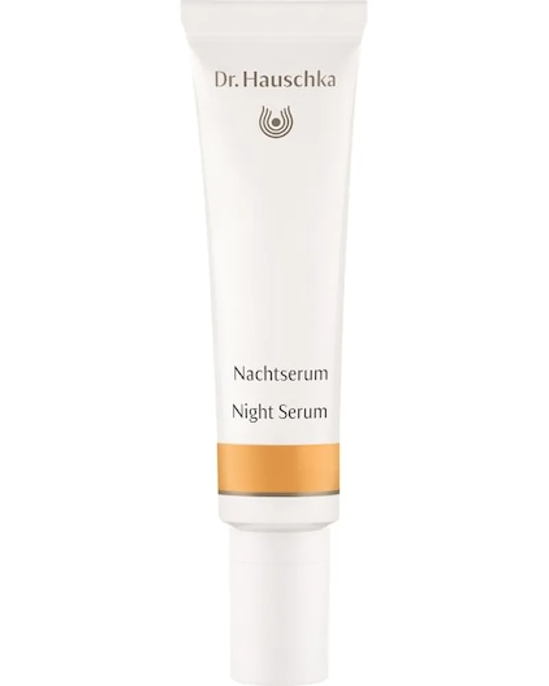 Dr. Hauschka Pflege Gesichtspflege Nachtserum 