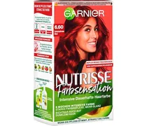 Haarfarben Nutrisse Intensive Dauerhafte Haarfarbe Farbsensation 6.60 Intensives Rot